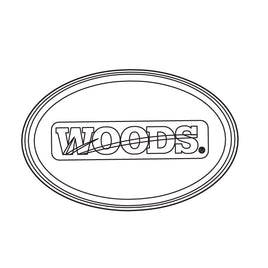 DECAL OVAL COWL WOODS