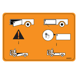 DECAL, SWING-OUT BATTERY TRAY (SOBT)