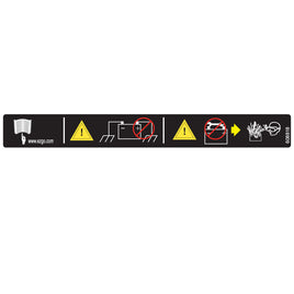 DECAL, NEG GROUND, CE