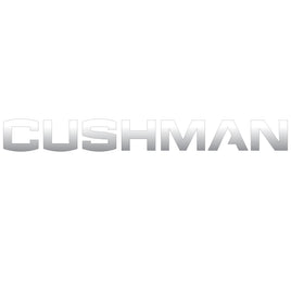 DECAL,CUSHMAN REAR BED