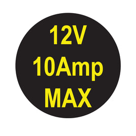 12V,OUTLET,CE,LABEL