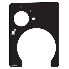 DECAL, COMP, CTR, SW, LGTS, FUEL, OIL