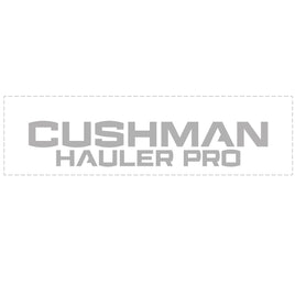 DECAL, SIDE PANEL, HAULER PRO