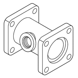 Exhaust Manifold Spacer Weldment