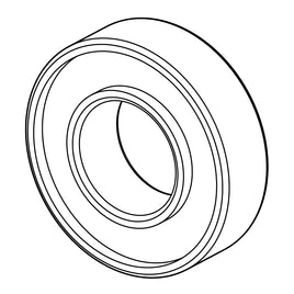 BARING,BALL 6205 2RS C3,25MMX52MMX15MM
