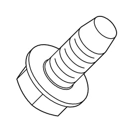5/16-18 X .75 FLHD SELF TAP SC