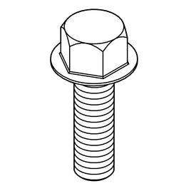 3/8-16 x 1-1/4 FLG,HX,GR 8