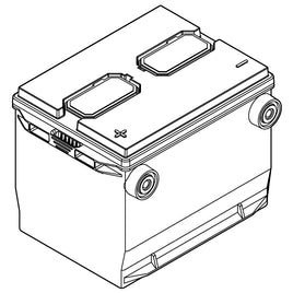 BATT,HD,JCI,12V