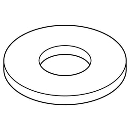 WASH,FLAT,1/4IN NOM