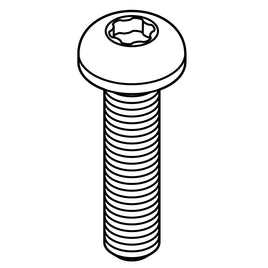 SCRW, M6X2.65X25, REMFORM, PAN HD, TORX