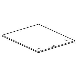 DECKBOARD, REAR, XD 4 PASS