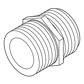 NIPPLE, 1-1/4 MNPT