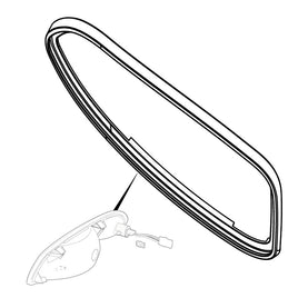GASKET-HEAD LAMP RH