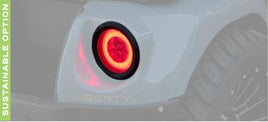 TAIL LIGHT,HALO,4" ROUND,LED
