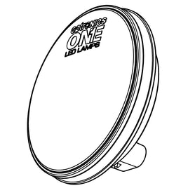 TAILLIGHT,LED,ROUND 4"