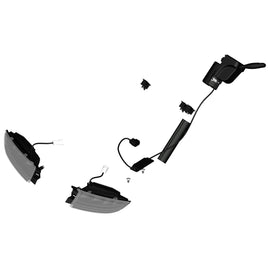 HALO LED LIGHT W/STALK,UPGRADE-KIT