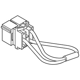 JUMPER PLUG, TAIL LIGHT