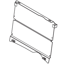 ASM, WINDSHIELD, SPLIT