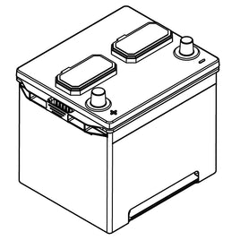 BATT, JCI, 12V, TOP POSTS