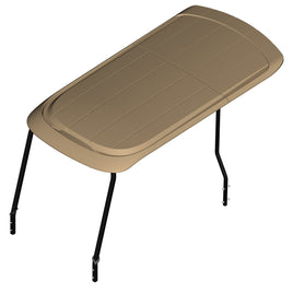 SUNTOP,MODULAR,TAN,W/ EXTENSION-PKG