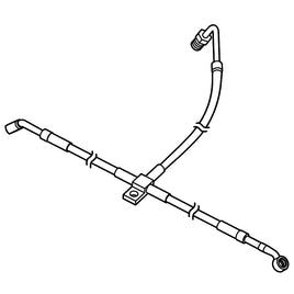 FRT BRK LINE ASSY SSTRETCH