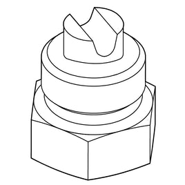 PLUG, MAGNETIC O RING BOSS