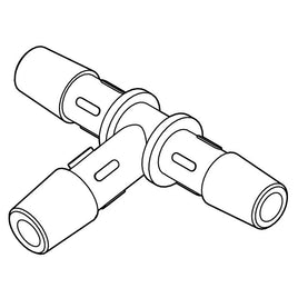 TEE, 5/16 HOSE