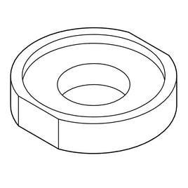 *CUSH NUT, SPINDLE