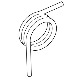 SPRING, TORSION CUSH