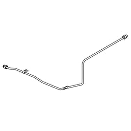 TUBE, STEERING VALVE, T