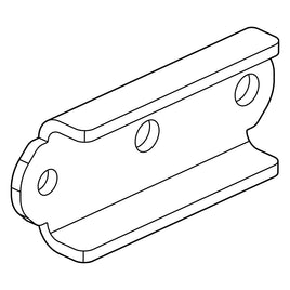 PLATE, STEERING 4WD