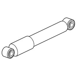 SHOCK, REAR AXLE