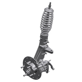 STRUT ASSEMBLY, REAR, LH