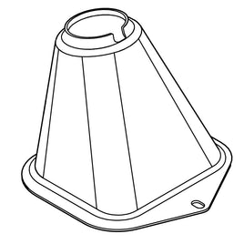 COVER STEERING COLUMN BASE