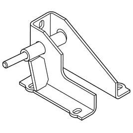 L - SPRING PERCH MNT BRKT ASY BLK