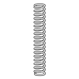 Suspension Spring (Black)