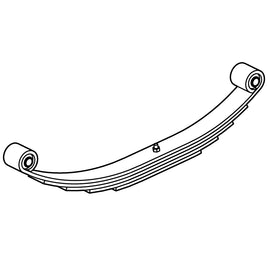 5 Leaf Spring Assembly