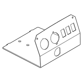 GAUGE PLATE,LRG,W/ USB