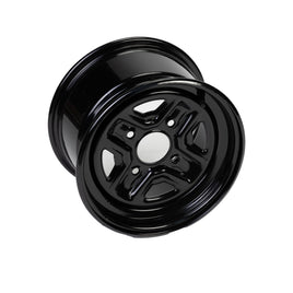 12 X 7-in Steel Wheel (Black)