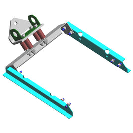 Rear Clevis Hitch Titan Kit