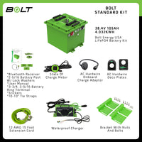 Bolt Yamaha G1-G16, 38V 105AH Std
