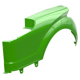 DRIVER SIDE PANEL, REAR BODY STORM, LIME GREEN