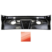 SEAT POD HALF, STORM, REAR, VIVID ORANGE