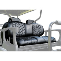 REAR SEAT CUSHIONS, AVIATOR G250/G300 BLACK