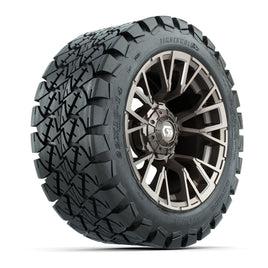 T&W Assy Set (4) 19-423 WHEEL/20-071 TIRE