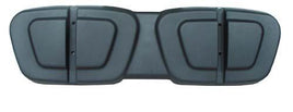 SEAT BACK CAP-BLACK CC 2000-UP