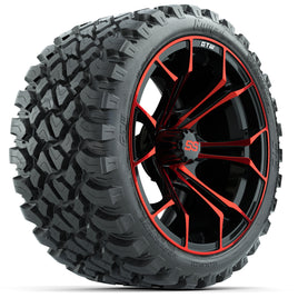 T&W Assy Set (4) 19-309 WHEEL/20-072 TIRE