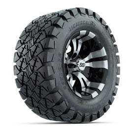 T&W Assy Set (4) 19-165 WHEEL/20-070 TIRE