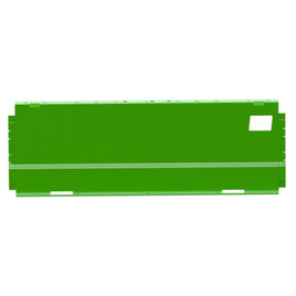 FRONT PANEL, REAR BODY, STORM, LIME GREEN