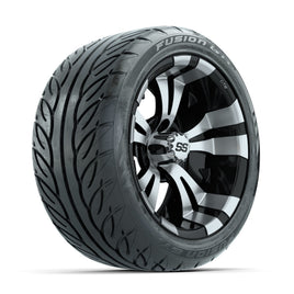 T&W Assy Set (4) 19-168 WHEEL/20-075 TIRE